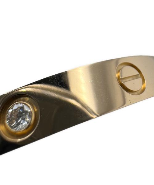 Cartier（カルティエ）Cartier (カルティエ) ラブ ハーフダイヤ ブレスレット 旧型 サイズ:16の古着・服飾アイテム