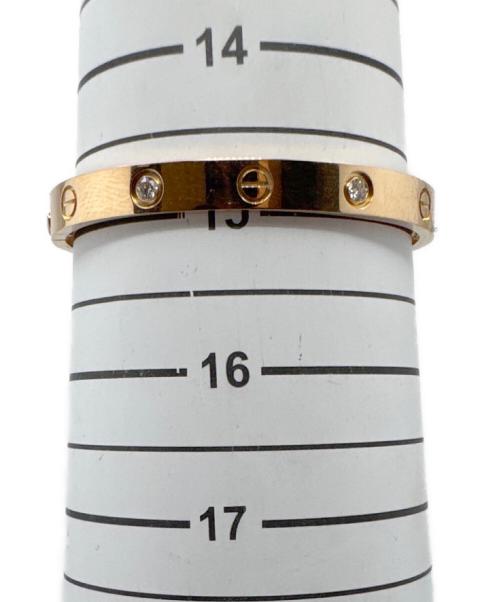 Cartier（カルティエ）Cartier (カルティエ) ラブ ハーフダイヤ ブレスレット 旧型 サイズ:16の古着・服飾アイテム
