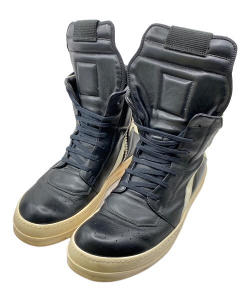 RICK OWENS（リックオウエンス）RICK OWENS (リックオウエンス) GEOBASKET ブラック サイズ:42の古着・服飾アイテム
