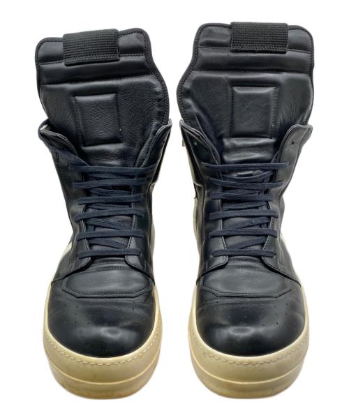 RICK OWENS（リックオウエンス）RICK OWENS (リックオウエンス) GEOBASKET ブラック サイズ:42の古着・服飾アイテム