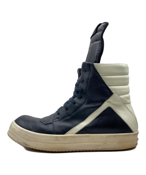 RICK OWENS（リックオウエンス）RICK OWENS (リックオウエンス) GEOBASKET ブラック サイズ:42の古着・服飾アイテム
