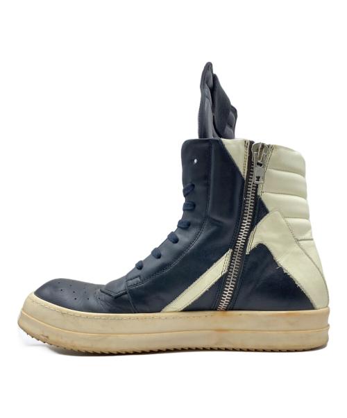 RICK OWENS（リックオウエンス）RICK OWENS (リックオウエンス) GEOBASKET ブラック サイズ:42の古着・服飾アイテム