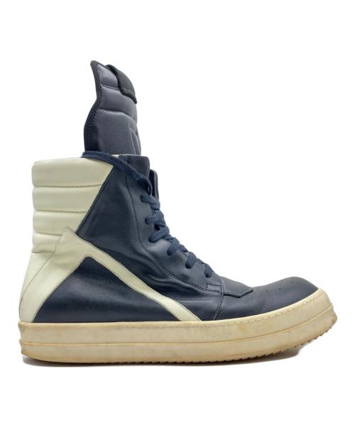 RICK OWENS（リックオウエンス）RICK OWENS (リックオウエンス) GEOBASKET ブラック サイズ:42の古着・服飾アイテム