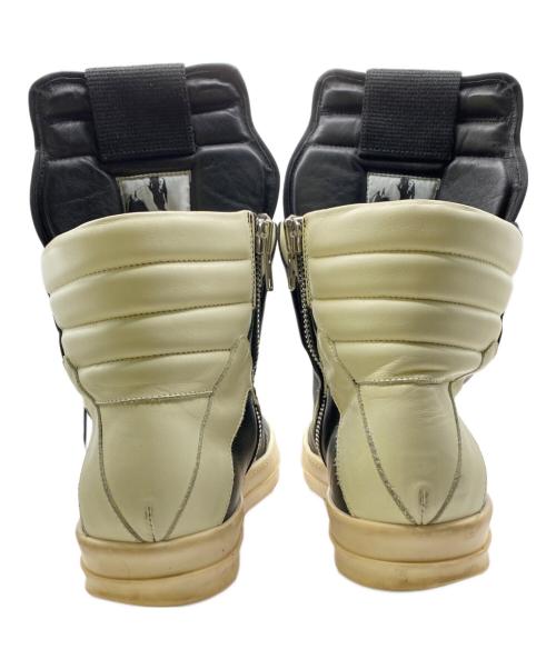 RICK OWENS（リックオウエンス）RICK OWENS (リックオウエンス) GEOBASKET ブラック サイズ:42の古着・服飾アイテム