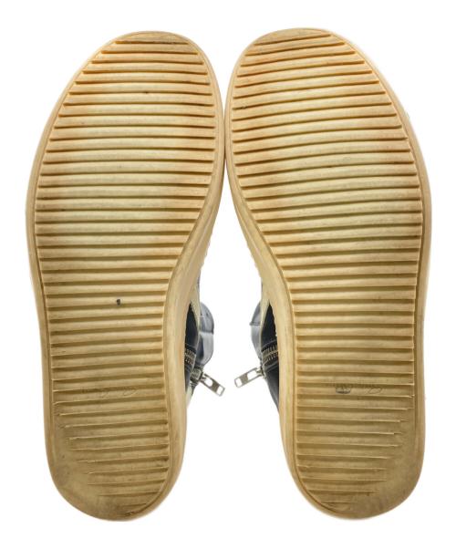 RICK OWENS（リックオウエンス）RICK OWENS (リックオウエンス) GEOBASKET ブラック サイズ:42の古着・服飾アイテム