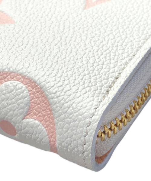 LOUIS VUITTON（ルイ ヴィトン）LOUIS VUITTON (ルイ ヴィトン) Zippy Wallet Long Wallet Bicolor Monogram Empreinte/モノグラムアンプラント ジッピー ウォレット アイボリーの古着・服飾アイテム