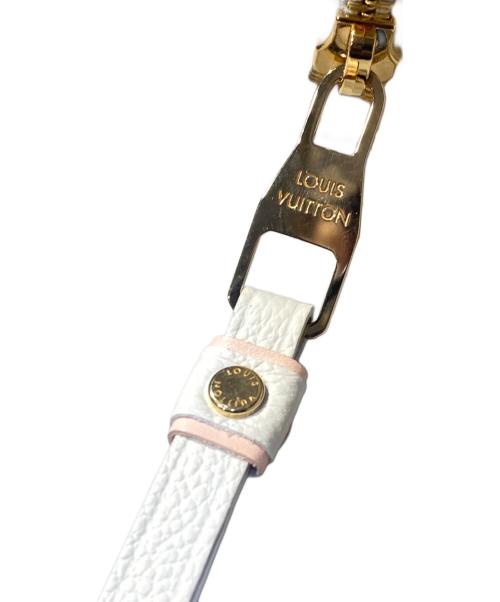 LOUIS VUITTON（ルイ ヴィトン）LOUIS VUITTON (ルイ ヴィトン) Zippy Wallet Long Wallet Bicolor Monogram Empreinte/モノグラムアンプラント ジッピー ウォレット アイボリーの古着・服飾アイテム