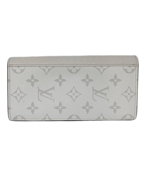 LOUIS VUITTON（ルイ ヴィトン）LOUIS VUITTON (ルイ ヴィトン) Portefeuille Brazza NM/ポルトフォイユ・ブラザ NM ホワイトの古着・服飾アイテム