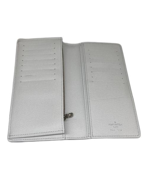 LOUIS VUITTON（ルイ ヴィトン）LOUIS VUITTON (ルイ ヴィトン) Portefeuille Brazza NM/ポルトフォイユ・ブラザ NM ホワイトの古着・服飾アイテム