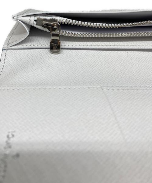 LOUIS VUITTON（ルイ ヴィトン）LOUIS VUITTON (ルイ ヴィトン) Portefeuille Brazza NM/ポルトフォイユ・ブラザ NM ホワイトの古着・服飾アイテム