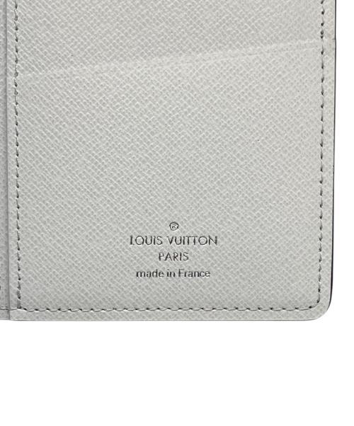 LOUIS VUITTON（ルイ ヴィトン）LOUIS VUITTON (ルイ ヴィトン) Portefeuille Brazza NM/ポルトフォイユ・ブラザ NM ホワイトの古着・服飾アイテム