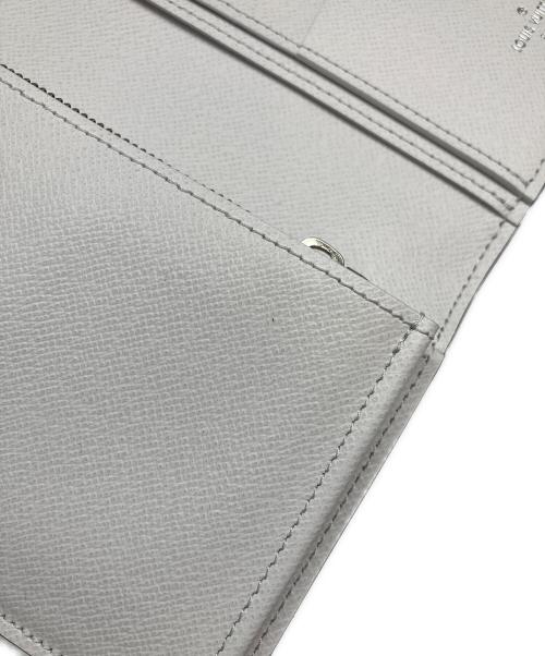 LOUIS VUITTON（ルイ ヴィトン）LOUIS VUITTON (ルイ ヴィトン) Portefeuille Brazza NM/ポルトフォイユ・ブラザ NM ホワイトの古着・服飾アイテム