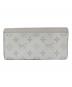 LOUIS VUITTON（ルイ ヴィトン）の古着「Portefeuille Brazza NM/ポルトフォイユ・ブラザ NM」｜ホワイト