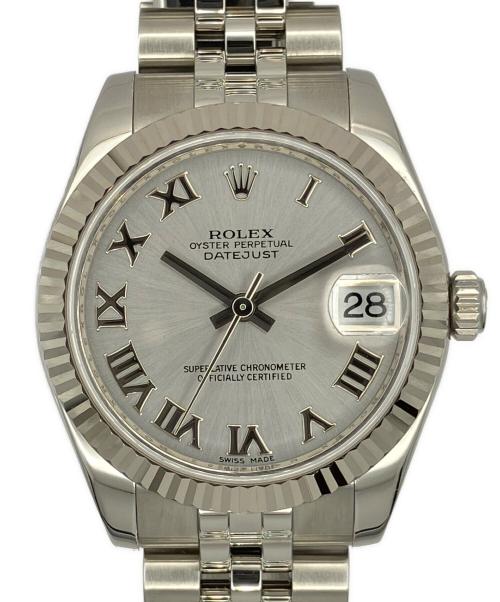 ROLEX（ロレックス）ROLEX (ロレックス) Datejust31 デイトジャスト31 Ref.178274 シルバー文字盤 サイズ:31ｍｍの古着・服飾アイテム