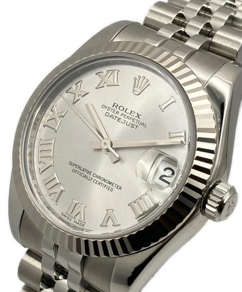 ROLEX（ロレックス）ROLEX (ロレックス) Datejust31 デイトジャスト31 Ref.178274 シルバー文字盤 サイズ:31ｍｍの古着・服飾アイテム
