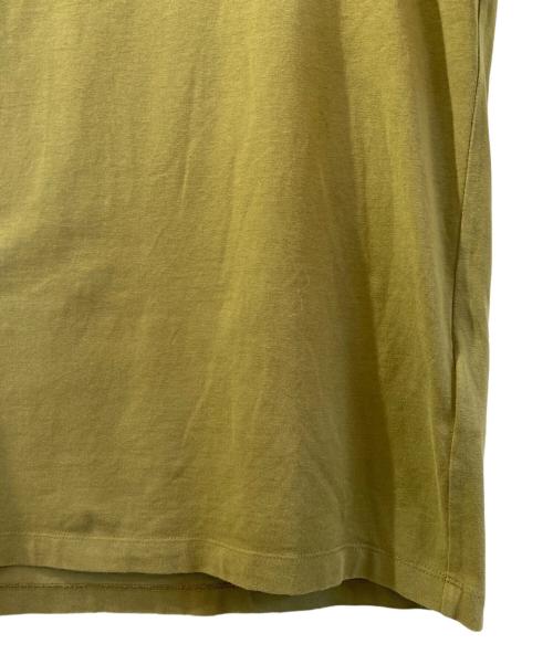 MONCLER（モンクレール）MONCLER (モンクレール) VネックTシャツ オリーブ サイズ:XLの古着・服飾アイテム