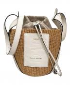 Chloe×Mifukoクロエ×ミフコ）の古着「カゴバッグ」｜アイボリー