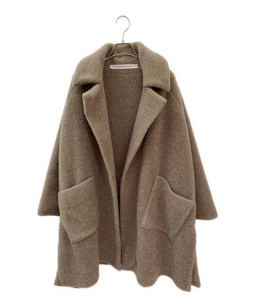 COGTHEBIGSMOKE（コグザビッグスモーク）COGTHEBIGSMOKE (コグザビッグスモーク) GIGI RAGLAN COAT グレージュ サイズ:Freeの古着・服飾アイテム