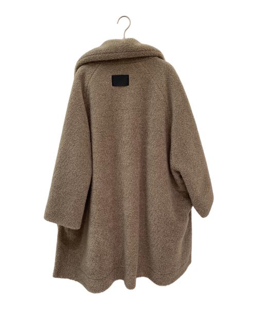 COGTHEBIGSMOKE（コグザビッグスモーク）COGTHEBIGSMOKE (コグザビッグスモーク) GIGI RAGLAN COAT グレージュ サイズ:Freeの古着・服飾アイテム