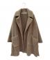 COGTHEBIGSMOKE（コグザビッグスモーク）の古着「GIGI RAGLAN COAT」｜グレージュ