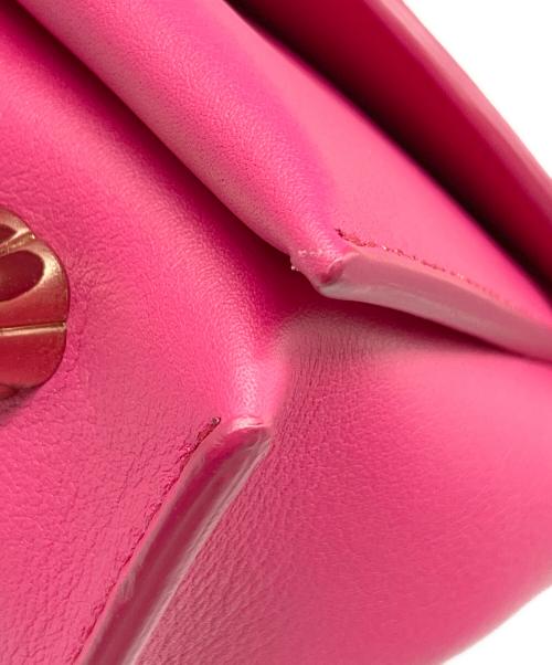 Salvatore Ferragamo（サルヴァトーレ フェラガモ）Salvatore Ferragamo (サルヴァトーレ フェラガモ) ステラショルダーバッグ ショッキングピンクの古着・服飾アイテム