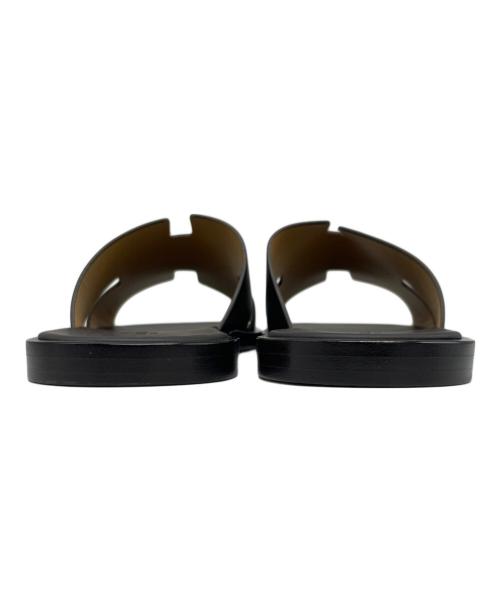 HERMES（エルメス）HERMES (エルメス) Izmir イズミール サンダル チャコールグレー サイズ:42 未使用品の古着・服飾アイテム