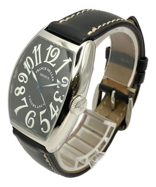 FRANCK MULLER（フランクミュラー）FRANCK MULLER (フランクミュラー) カサブランカ　5850　Ref.5850 黒文字盤 サイズ:32mmの古着・服飾アイテム