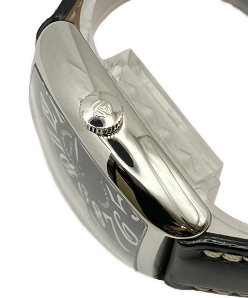 FRANCK MULLER（フランクミュラー）FRANCK MULLER (フランクミュラー) カサブランカ　5850　Ref.5850 黒文字盤 サイズ:32mmの古着・服飾アイテム