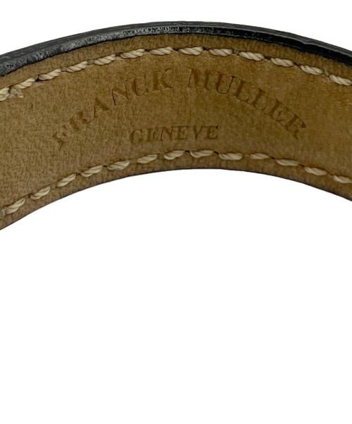 FRANCK MULLER（フランクミュラー）FRANCK MULLER (フランクミュラー) カサブランカ　5850　Ref.5850 黒文字盤 サイズ:32mmの古着・服飾アイテム