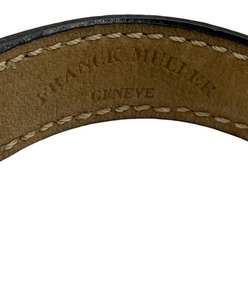 FRANCK MULLER（フランクミュラー）FRANCK MULLER (フランクミュラー) カサブランカ/5850/Ref.5850 黒文字盤 サイズ:32mmの古着・服飾アイテム
