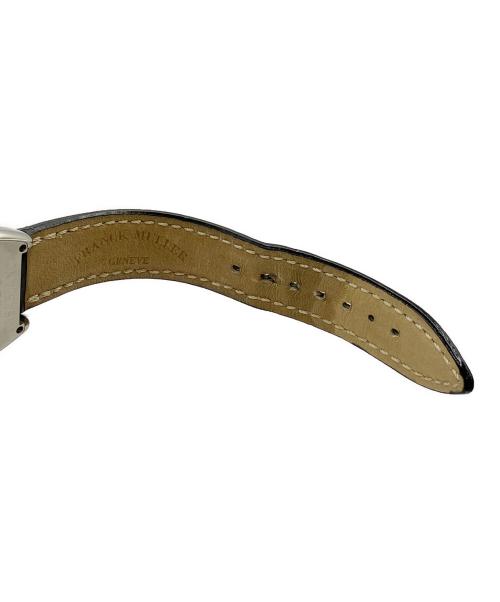 FRANCK MULLER（フランクミュラー）FRANCK MULLER (フランクミュラー) カサブランカ　5850　Ref.5850 黒文字盤 サイズ:32mmの古着・服飾アイテム