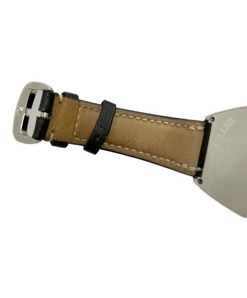 FRANCK MULLER（フランクミュラー）FRANCK MULLER (フランクミュラー) カサブランカ　5850　Ref.5850 黒文字盤 サイズ:32mmの古着・服飾アイテム