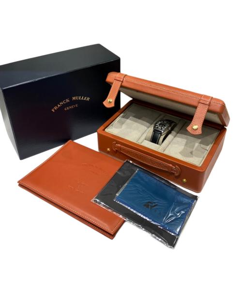 FRANCK MULLER（フランクミュラー）FRANCK MULLER (フランクミュラー) カサブランカ　5850　Ref.5850 黒文字盤 サイズ:32mmの古着・服飾アイテム