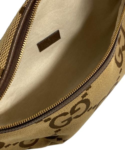 GUCCI（グッチ）GUCCI (グッチ) ウエストバッグ ブラウン サイズ:-の古着・服飾アイテム