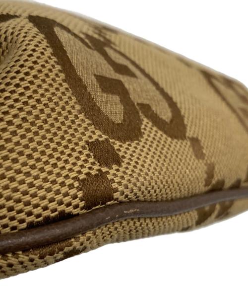 GUCCI（グッチ）GUCCI (グッチ) ウエストバッグ ブラウン サイズ:-の古着・服飾アイテム