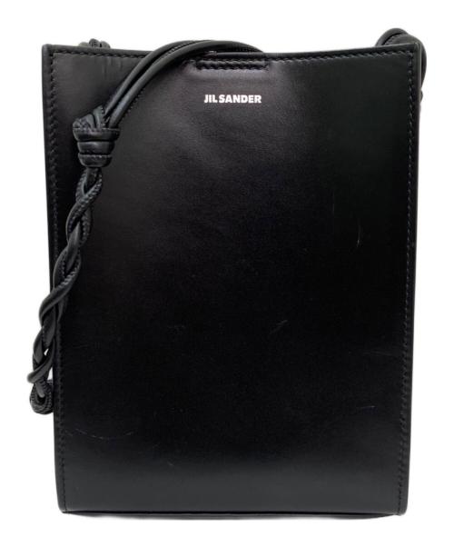 JIL SANDER（ジルサンダー）JIL SANDER (ジルサンダー) Tangle バッグ/タングルバッグ/ミニショルダーバッグ ブラック サイズ:スモールの古着・服飾アイテム