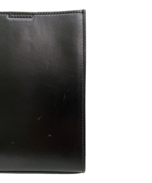 JIL SANDER（ジルサンダー）JIL SANDER (ジルサンダー) Tangle バッグ/タングルバッグ/ミニショルダーバッグ ブラック サイズ:スモールの古着・服飾アイテム