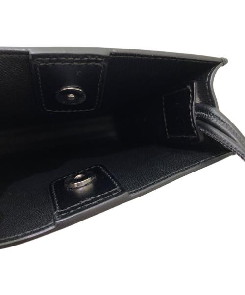 JIL SANDER（ジルサンダー）JIL SANDER (ジルサンダー) Tangle バッグ/タングルバッグ/ミニショルダーバッグ ブラック サイズ:スモールの古着・服飾アイテム