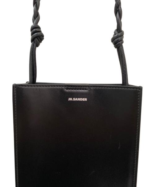 JIL SANDER（ジルサンダー）JIL SANDER (ジルサンダー) Tangle バッグ/タングルバッグ/ミニショルダーバッグ ブラック サイズ:スモールの古着・服飾アイテム