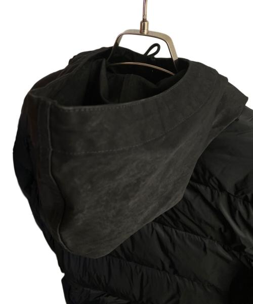 sacai（サカイ）sacai (サカイ) TEN-C (テンシー) ドッキングダウンジャケット  ブラック サイズ:2の古着・服飾アイテム