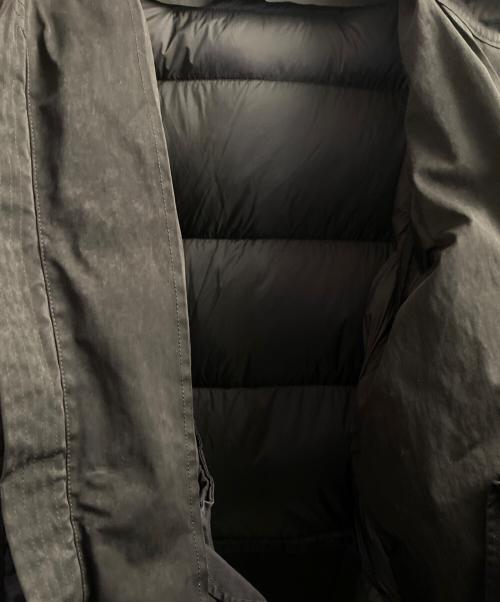 sacai（サカイ）sacai (サカイ) TEN-C (テンシー) ドッキングダウンジャケット  ブラック サイズ:2の古着・服飾アイテム