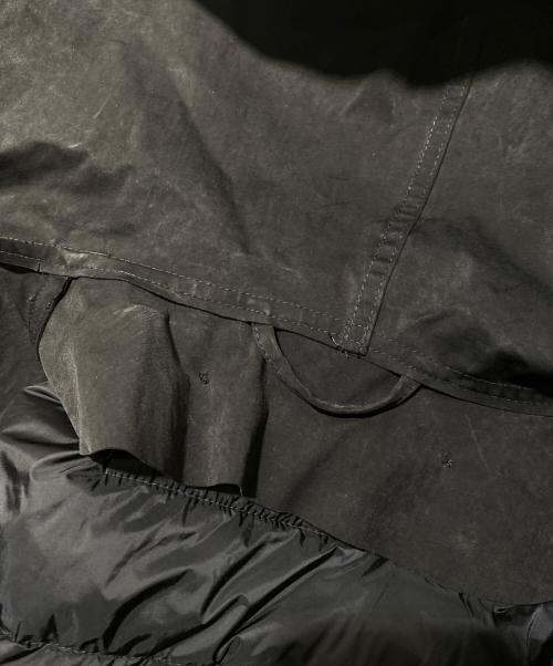 sacai（サカイ）sacai (サカイ) TEN-C (テンシー) ドッキングダウンジャケット  ブラック サイズ:2の古着・服飾アイテム
