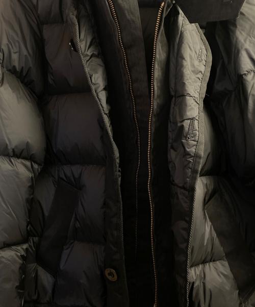 sacai（サカイ）sacai (サカイ) TEN-C (テンシー) ドッキングダウンジャケット  ブラック サイズ:2の古着・服飾アイテム