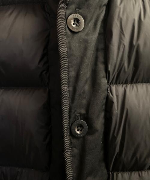 sacai（サカイ）sacai (サカイ) TEN-C (テンシー) ドッキングダウンジャケット  ブラック サイズ:2の古着・服飾アイテム