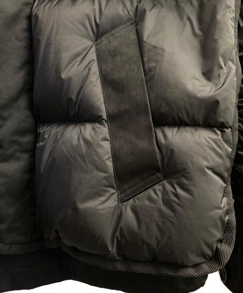 sacai（サカイ）sacai (サカイ) TEN-C (テンシー) ドッキングダウンジャケット  ブラック サイズ:2の古着・服飾アイテム