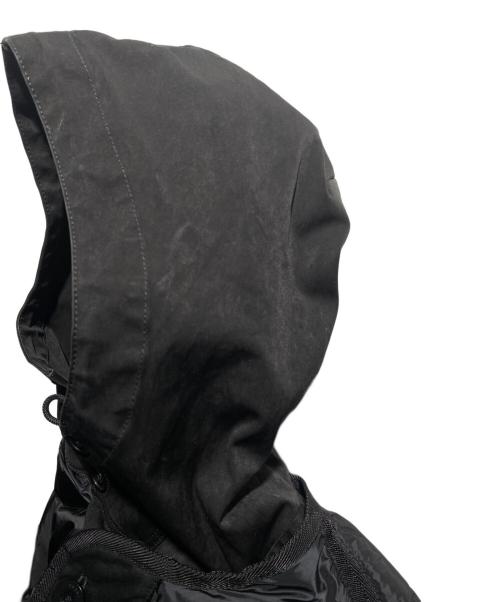 sacai（サカイ）sacai (サカイ) TEN-C (テンシー) ドッキングダウンジャケット  ブラック サイズ:2の古着・服飾アイテム