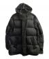 sacai（サカイ）の古着「ドッキングダウンジャケット 」｜ブラック