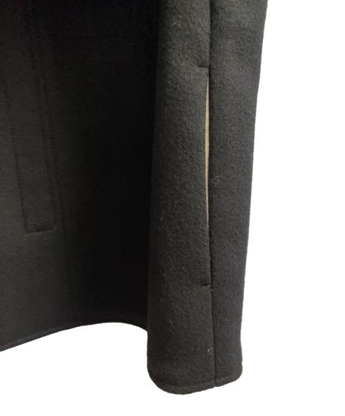 JIL SANDER（ジルサンダー）JIL SANDER (ジルサンダー) ウールレザー切替ジャケット ブラック サイズ:46の古着・服飾アイテム