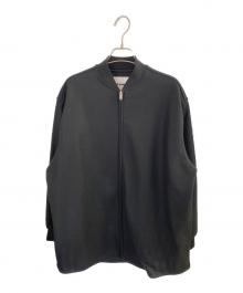 JIL SANDER（ジルサンダー）の古着「ジップアップジャケット」｜ブラック