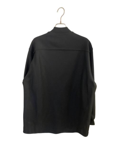JIL SANDER（ジルサンダー）JIL SANDER (ジルサンダー) ジップアップジャケット ブラック サイズ:Sの古着・服飾アイテム